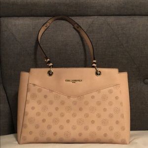 Authentic Karl Largerfeld  Purse